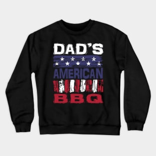 Dad's American BBQ Crewneck Sweatshirt